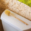 Bamboo Toilet Bowl Brush & Stand
