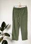 J.Crew Linen Crop Pants
