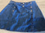 vintage guess jean skirt