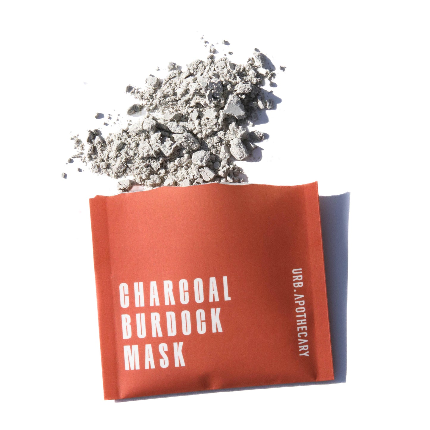 Charcoal Burdock Mask Sample