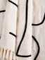 Slovenia Handcrafted Cotton Throw