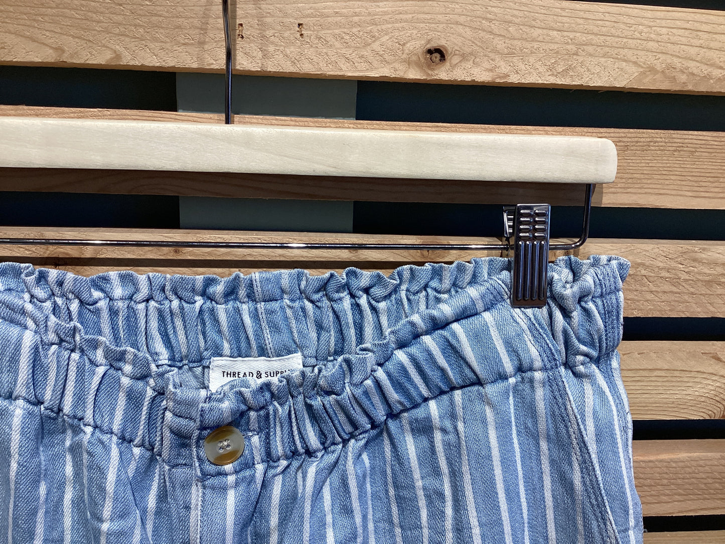 Thread + Supply Striped Shorts (XL)