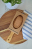 Sustainable Bamboo Paddle Hairbrush