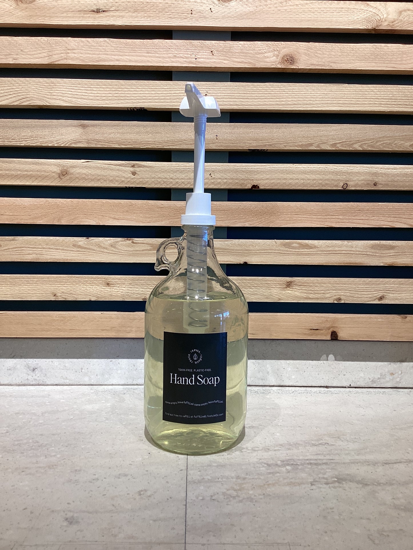 Hand Soap reFILL Home Dispenser