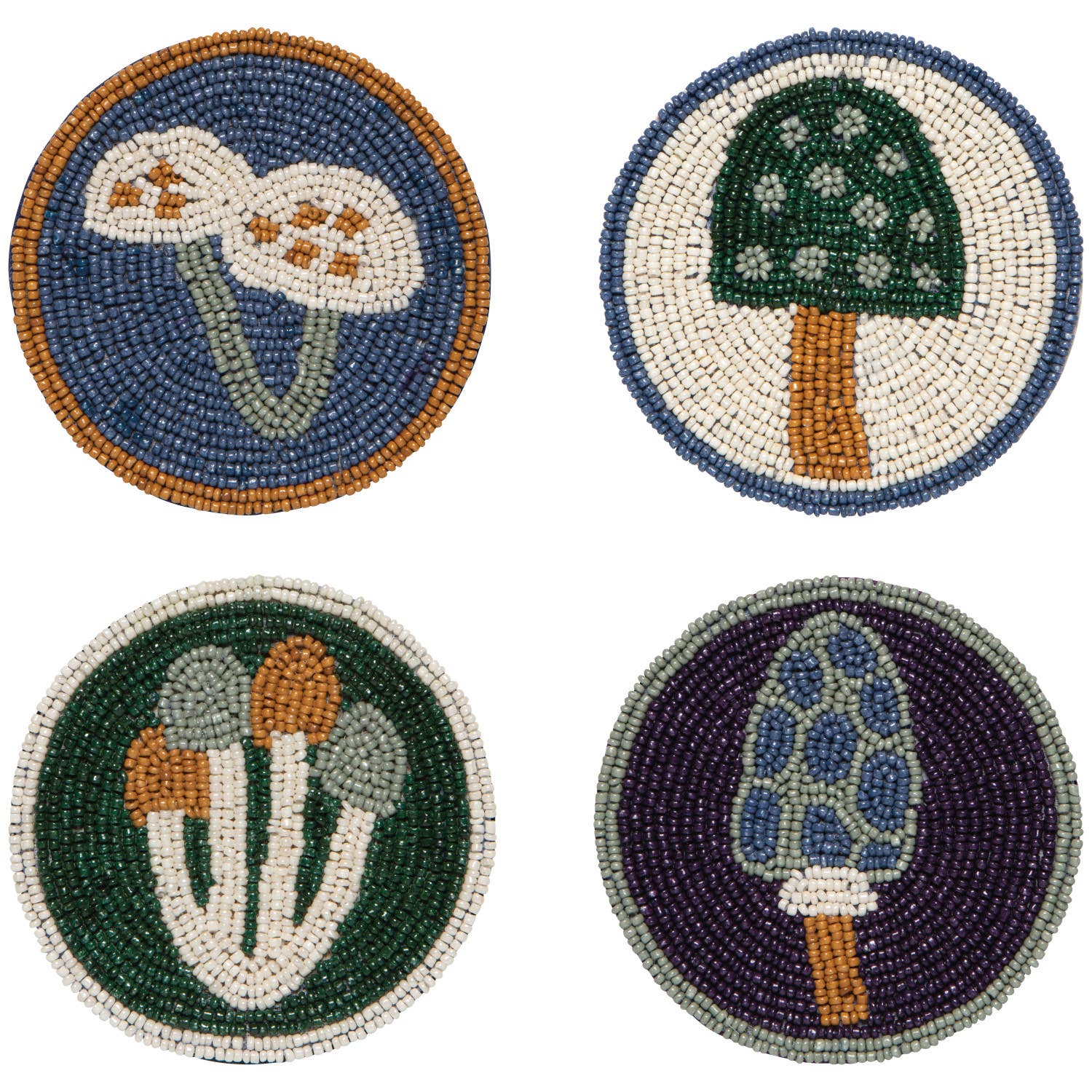 Wildgrove Beaded Coasters - Thumbnail 2
