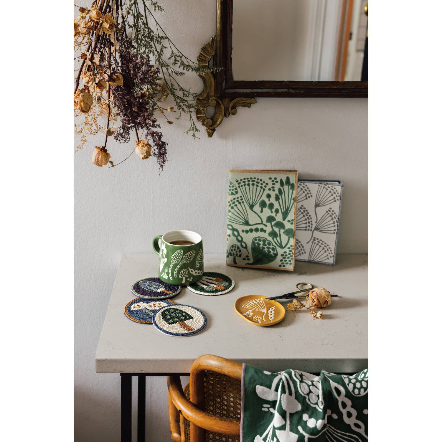 Wildgrove Beaded Coasters - Thumbnail 4