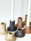 Mina Tall Taper Candle Holder | Candlestick Holder | 2 Colors