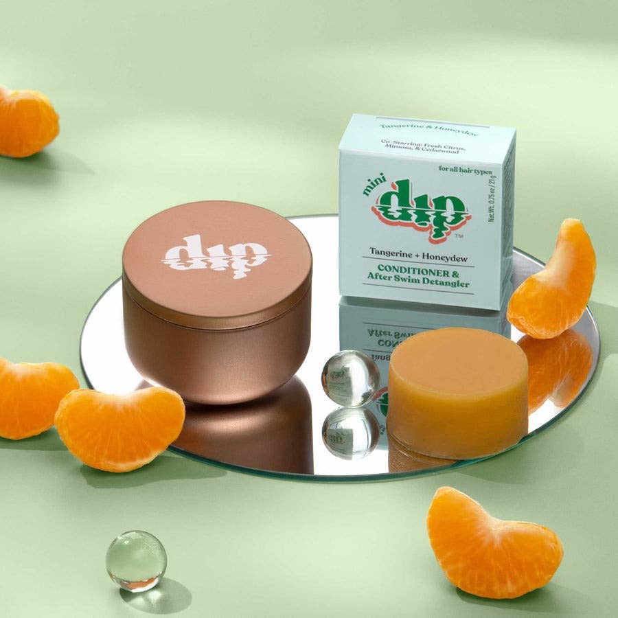 Mini Conditioner Bar- Tangerine + Honeydew