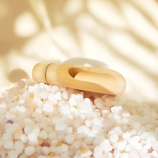 Bamboo 1 TBSP Laundry Scoop | Wide | Body Scrub Essential