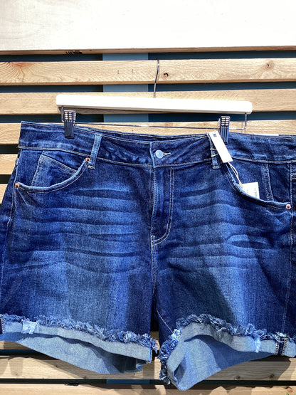 Artemis Denim Cutoff short