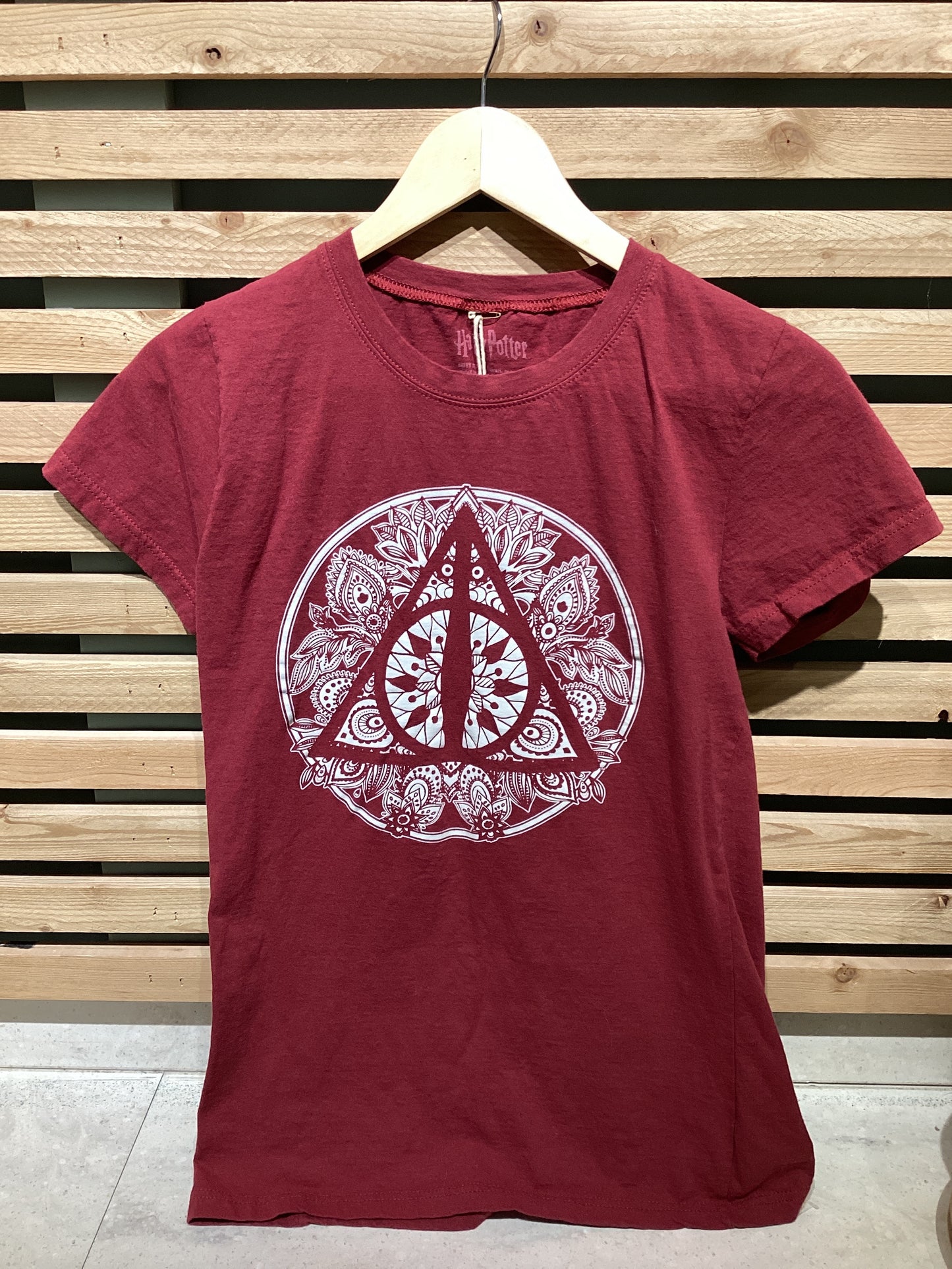 Harry Potter Red Hallows T-Shirt