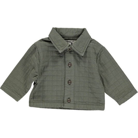 Aiko Baby Overshirt - Khaki