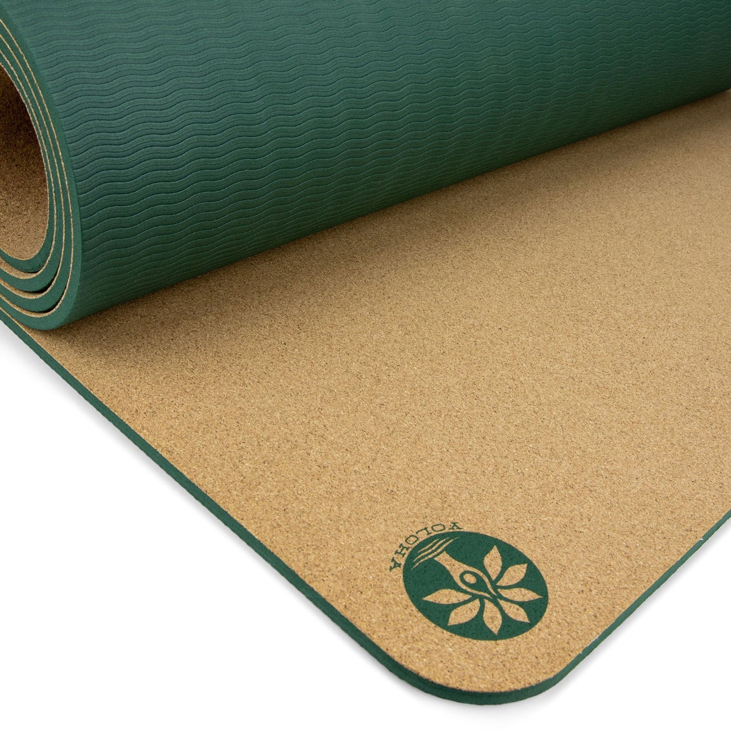 Inhale Exhale Aura Cork Yoga Mat