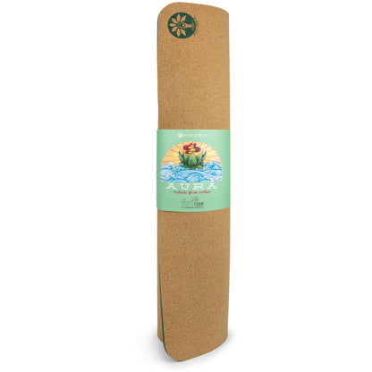 Mountain Magic Aura Cork Yoga Mat