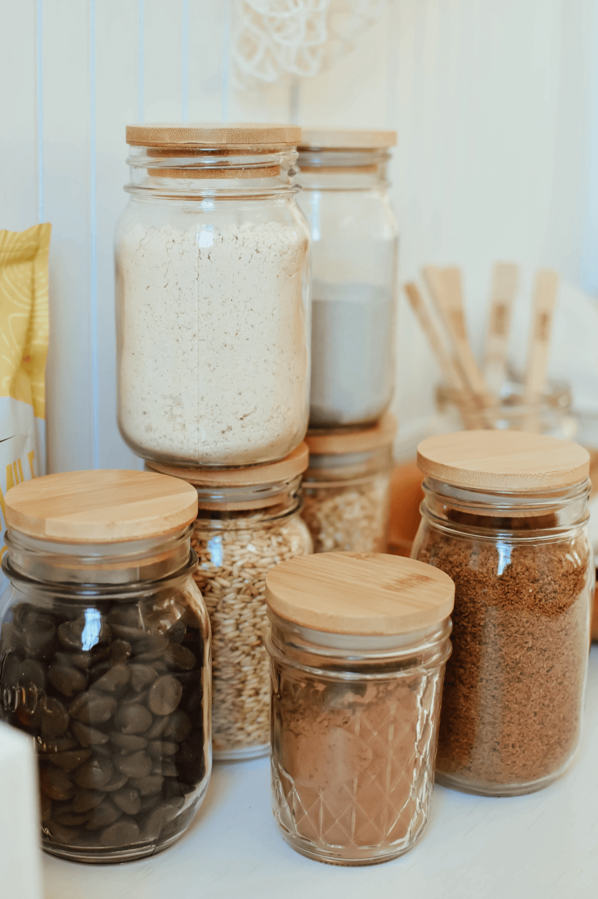 Bamboo Jar Lid