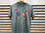 Vintage 1995 George Toya "War Ponies" Tee Medium