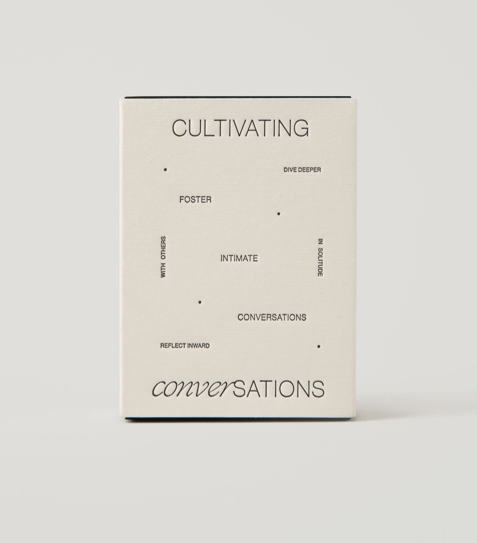 Cultivating Conversations Card Deck