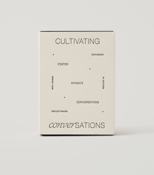 Cultivating Conversations Card Deck