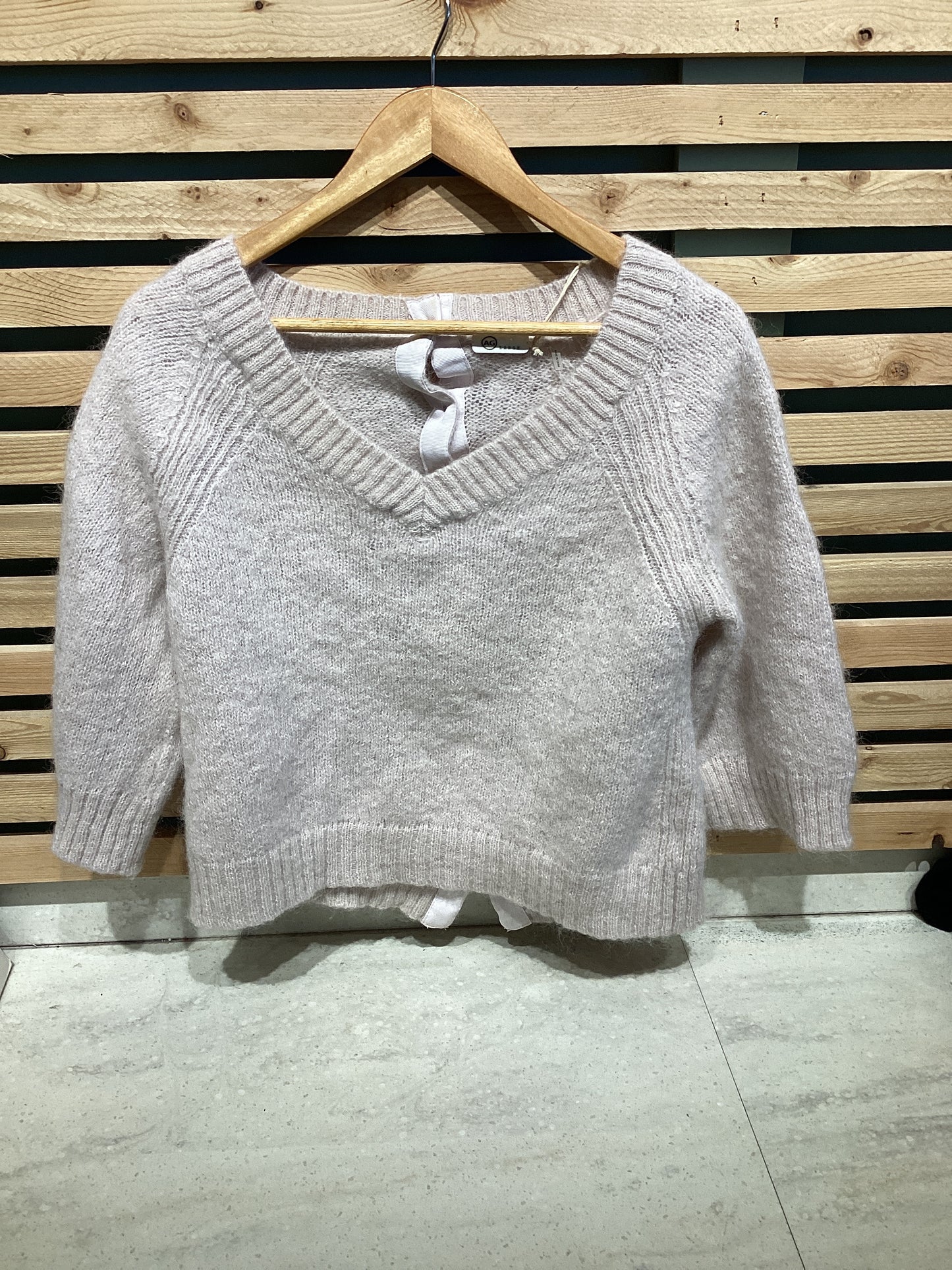 Mohair/Wool Button Down Sweater