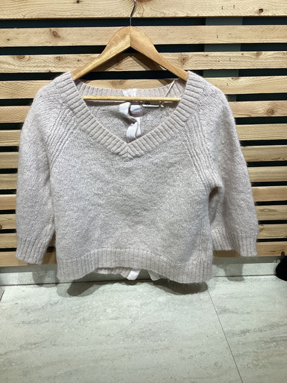 Mohair/Wool Button Down Sweater