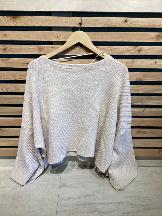 Free People Crop Sweater