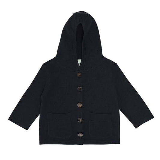 Baby Felted Jacket - Dark Navy