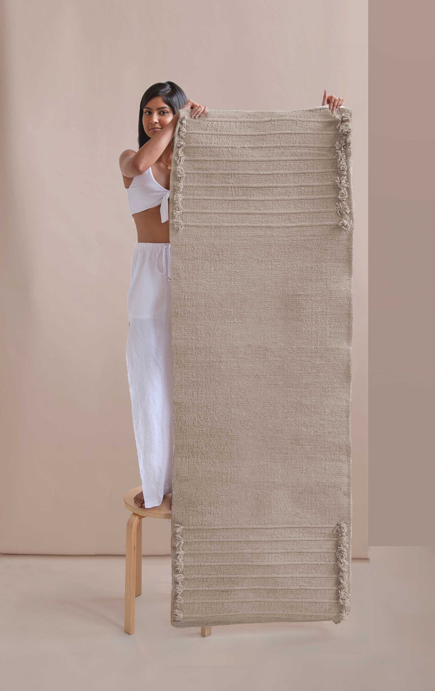 Clay - Naturally Dyed Herbal Yoga Mat