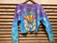 Weezer cropped sweatshirt