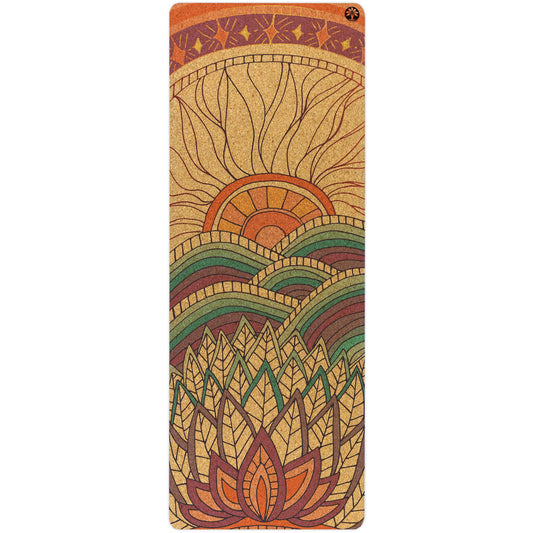 Mountain Magic Original Cork Yoga Mat