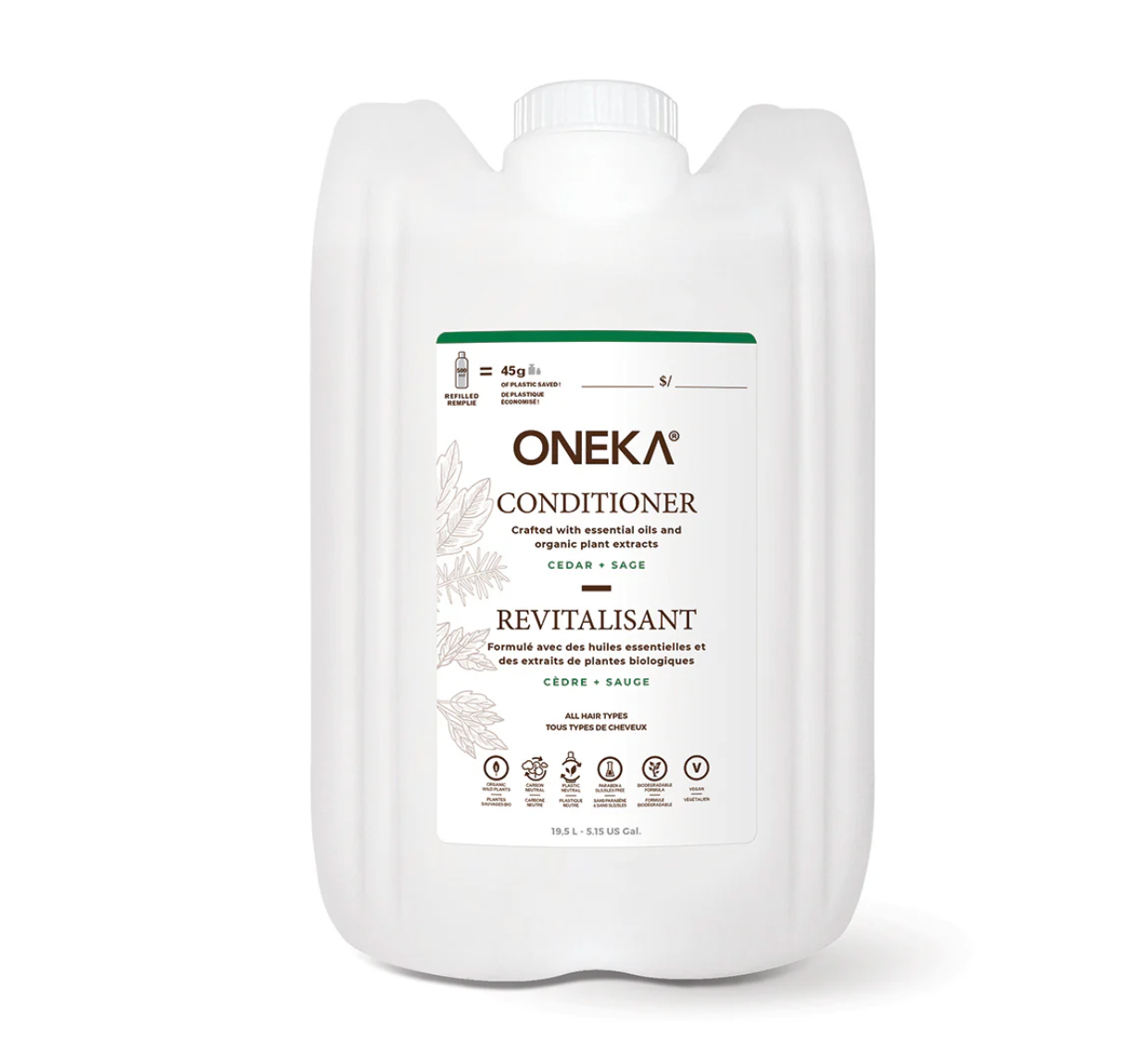 Oneka Conditioner- Cedar + Sage