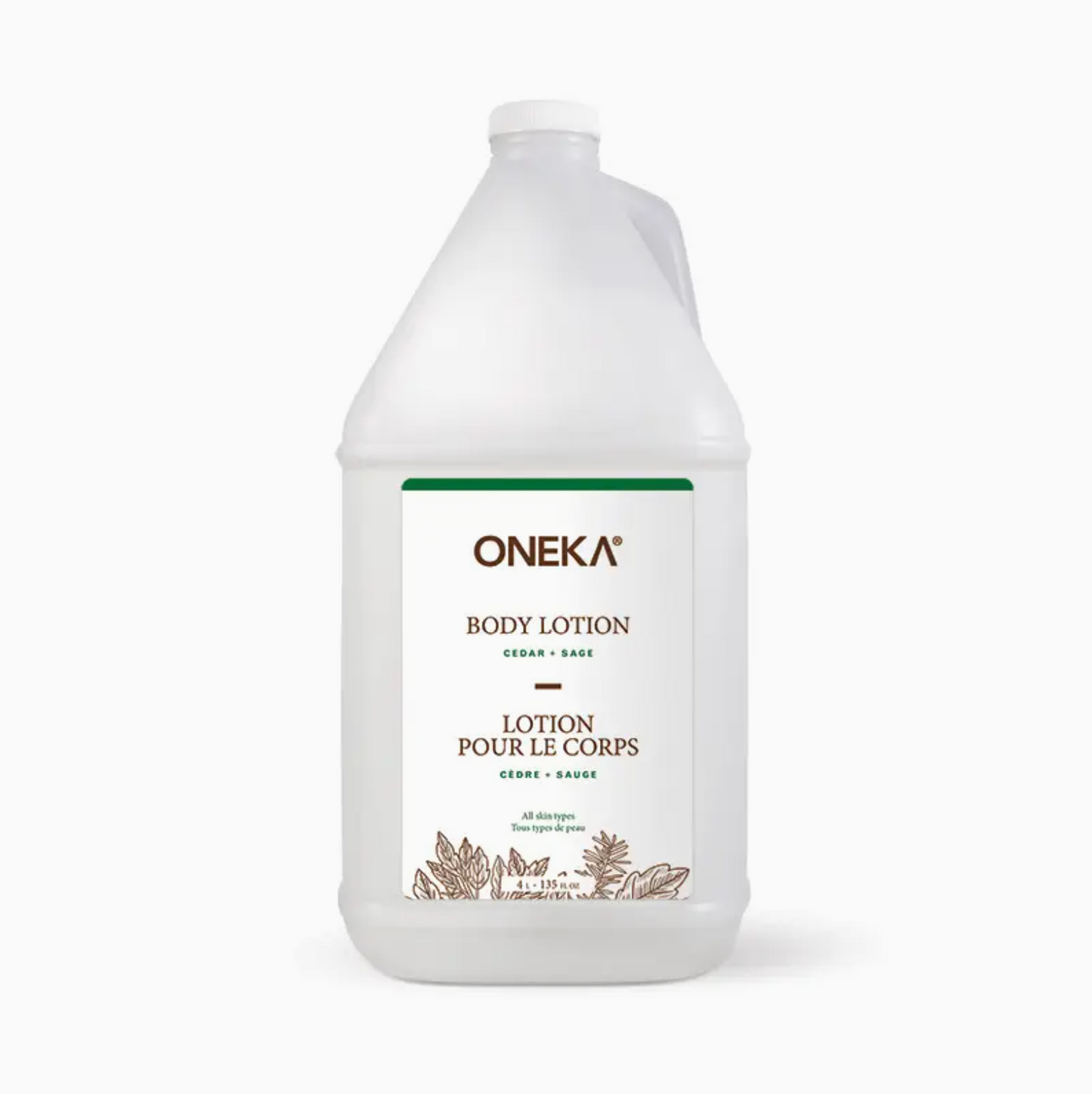 Oneka Body Lotion- Cedar & Sage
