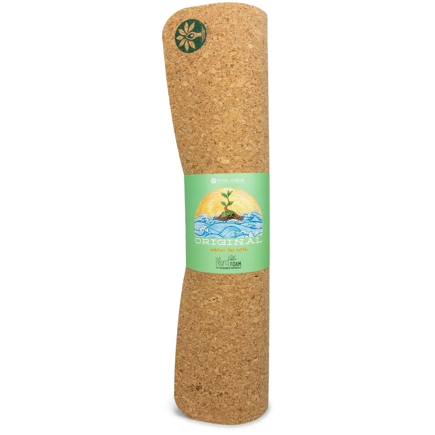 Inhale Exhale Original Cork Yoga Mat