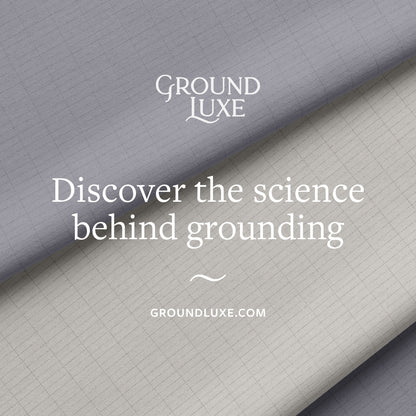 GroundLuxe Luxury Grounding Pillowcase in 3 Colors