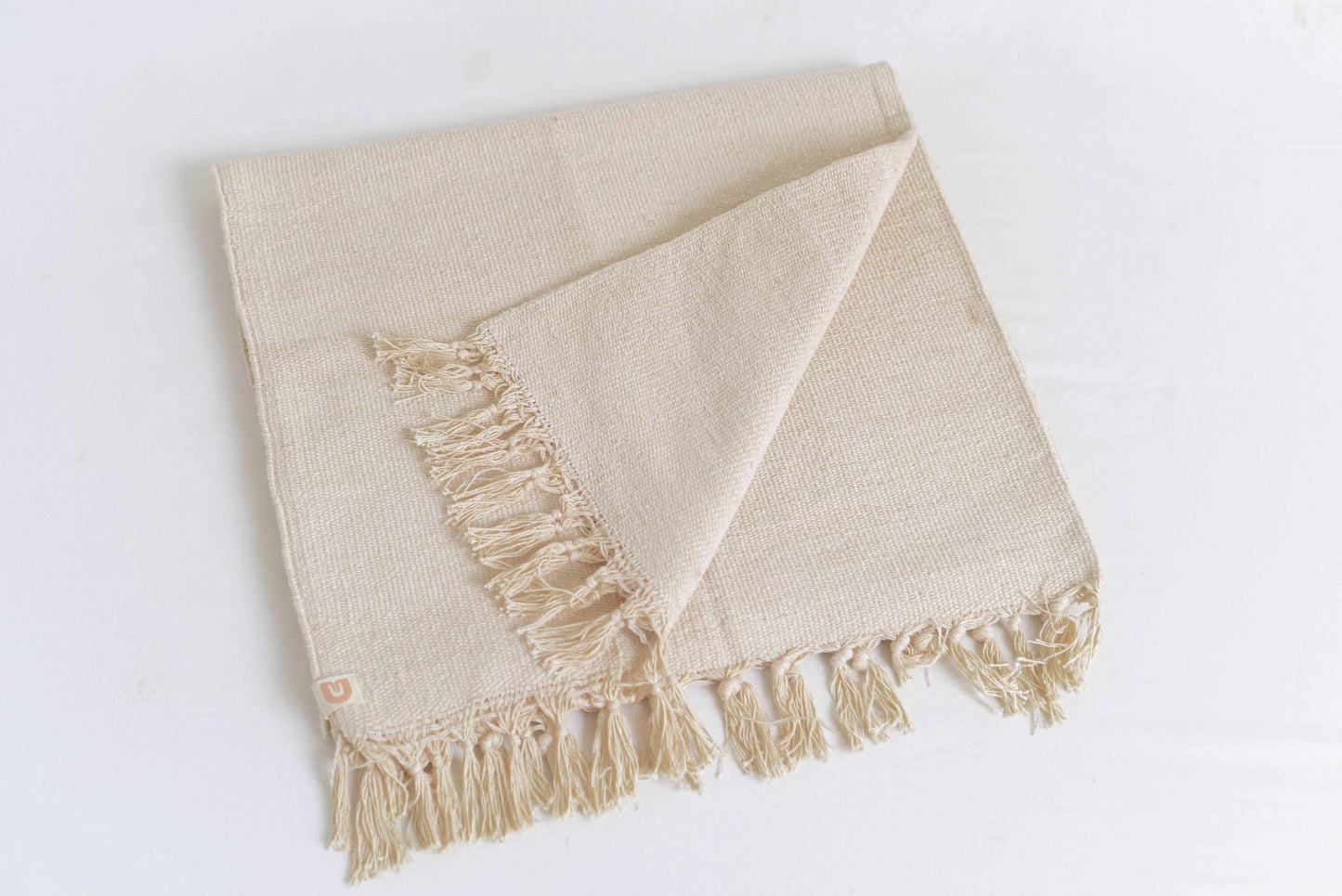 Organic Cotton Yoga Blanket - Naturally Dyed