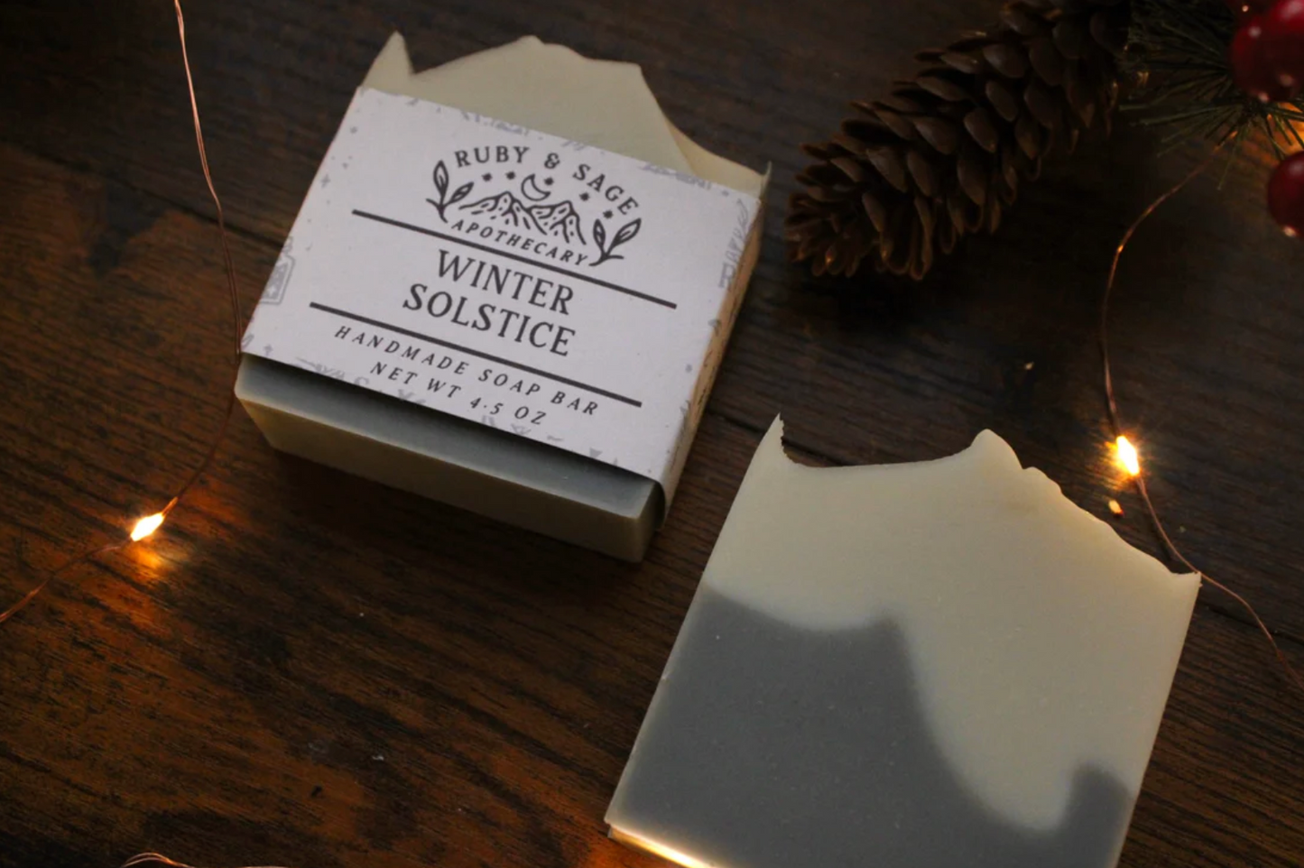 Winter Solstice Soap Bar