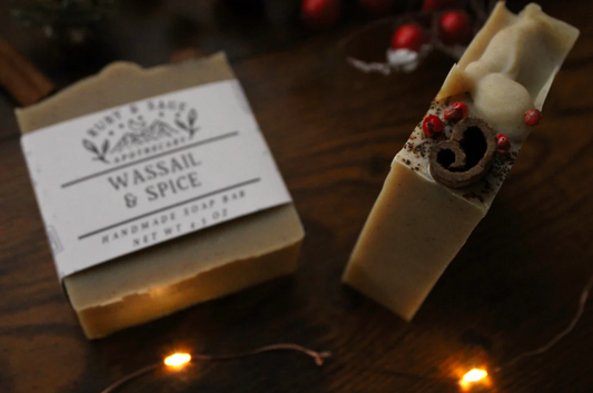 Wassail & Spice Soap Bar