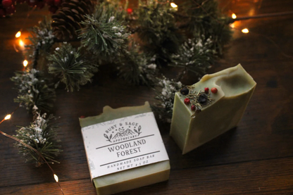 Woodland Forest Soap Bar