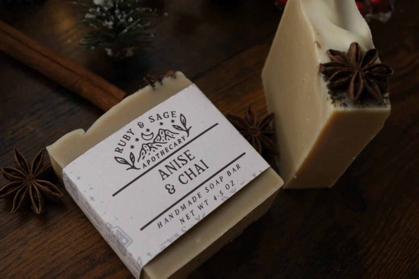 Anise & Chai Bar Soap