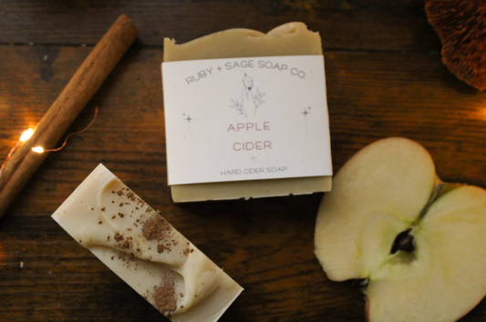 Apple Cider Bar Soap