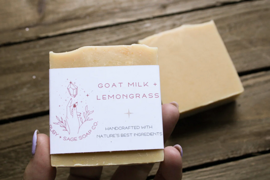 Goat Milk & Lemongrass Bar Soap