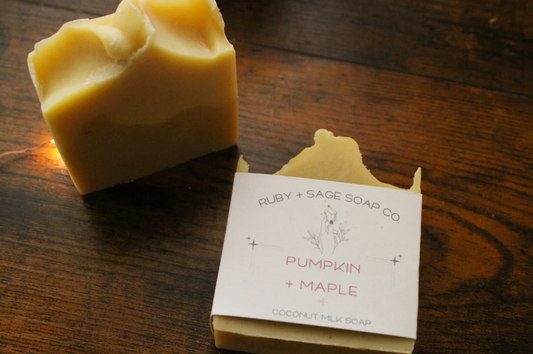 Pumpkin & Maple Bar Soap