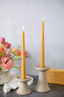 Apiana Blooms Beeswax Candles