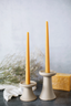Apiana Blooms Beeswax Candles