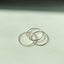 Sterling Silver Stacking Ring — Zaferra Studios