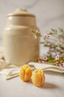 Tulip Beeswax Candle