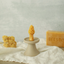 Morel Mushroom Beeswax Candle