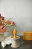 Morel Mushroom Beeswax Candle