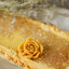 Petaled Rose Beeswax Candle