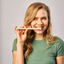 Huppy Bamboo Toothbrush – 100% Plant-Based, Plastic-Free, and Compostable