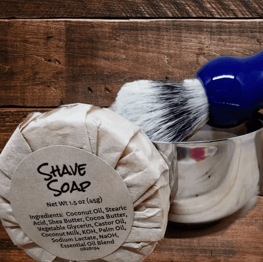 Peppermint Shave Soap